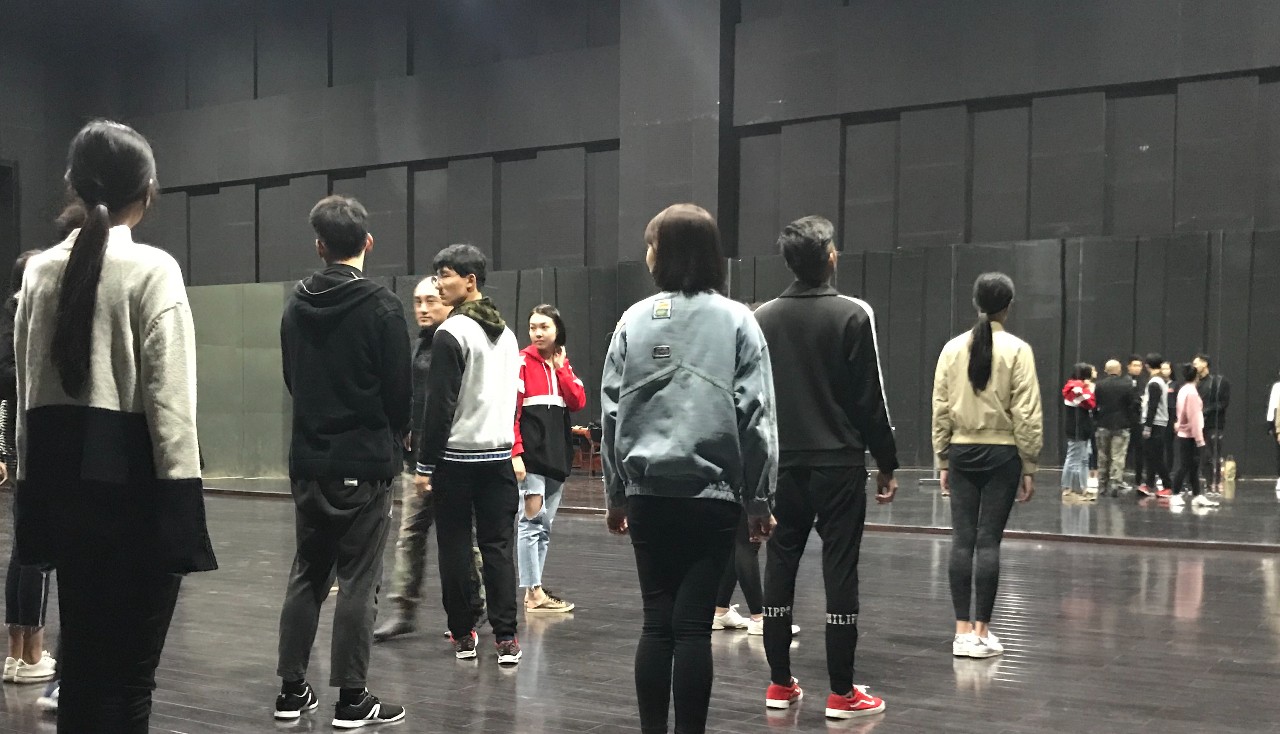 北京北影艺考培训学校多功能形体课室 北京北影艺考培训学校多功能形体课室