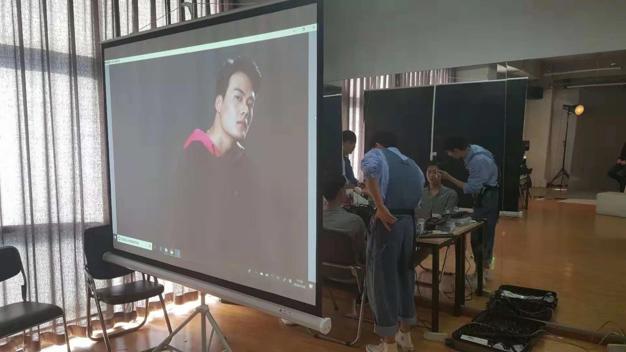 北京北影艺考培训学校摄影课室 北京北影艺考培训学校摄影课室