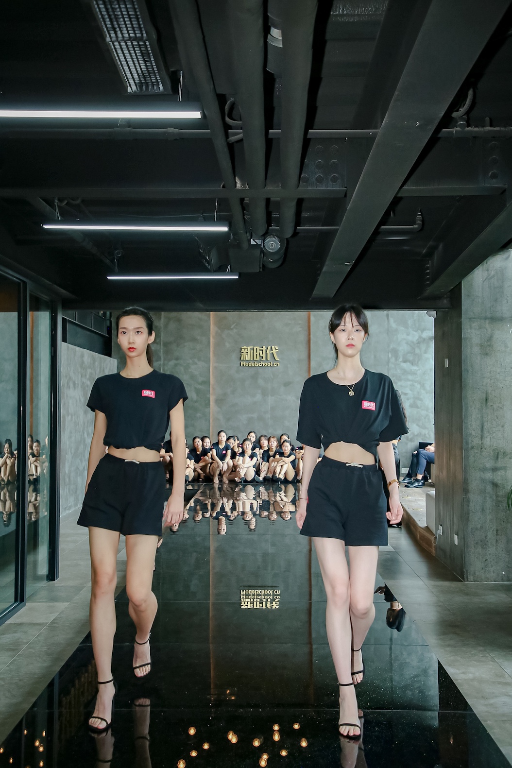 模特大赛赛前培训