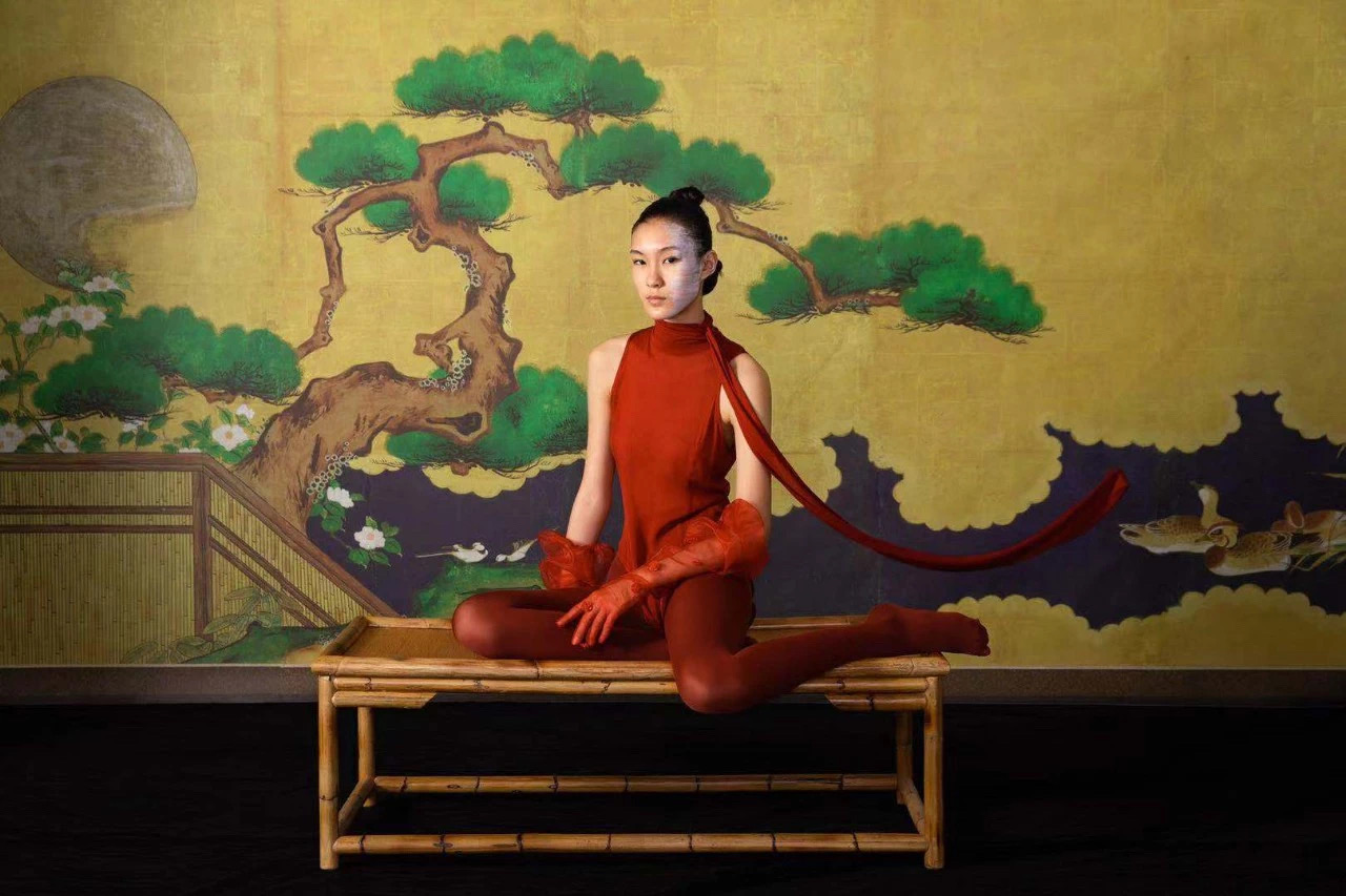 模特Kayla